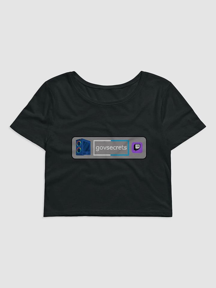 Gov Women's Cropped T-shirt product image (1)