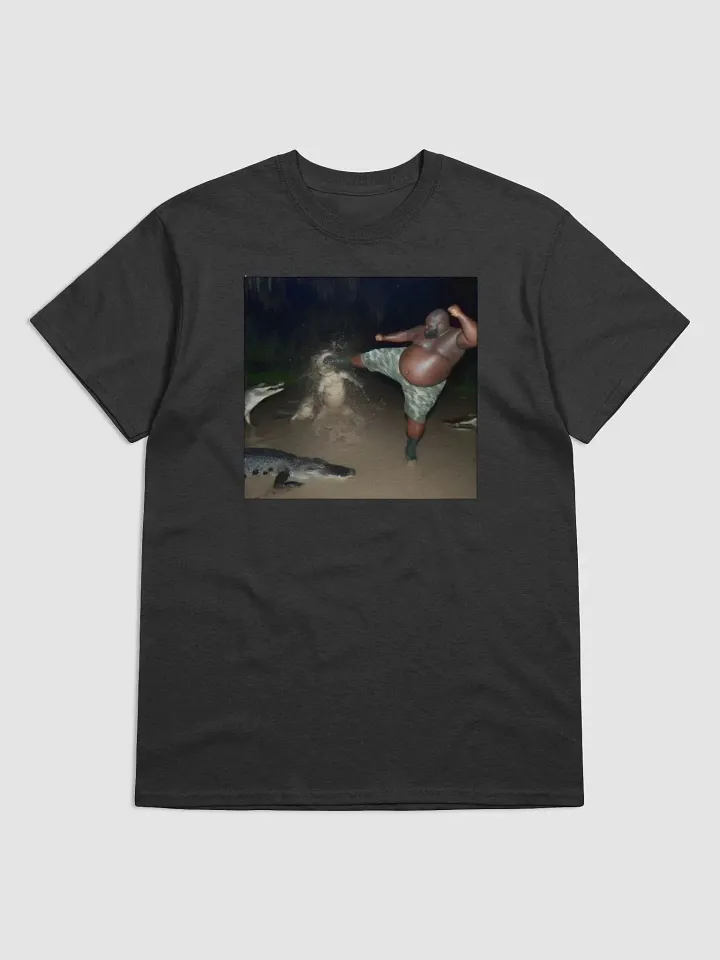 Man Kicking Alligator Shirt product image (11)