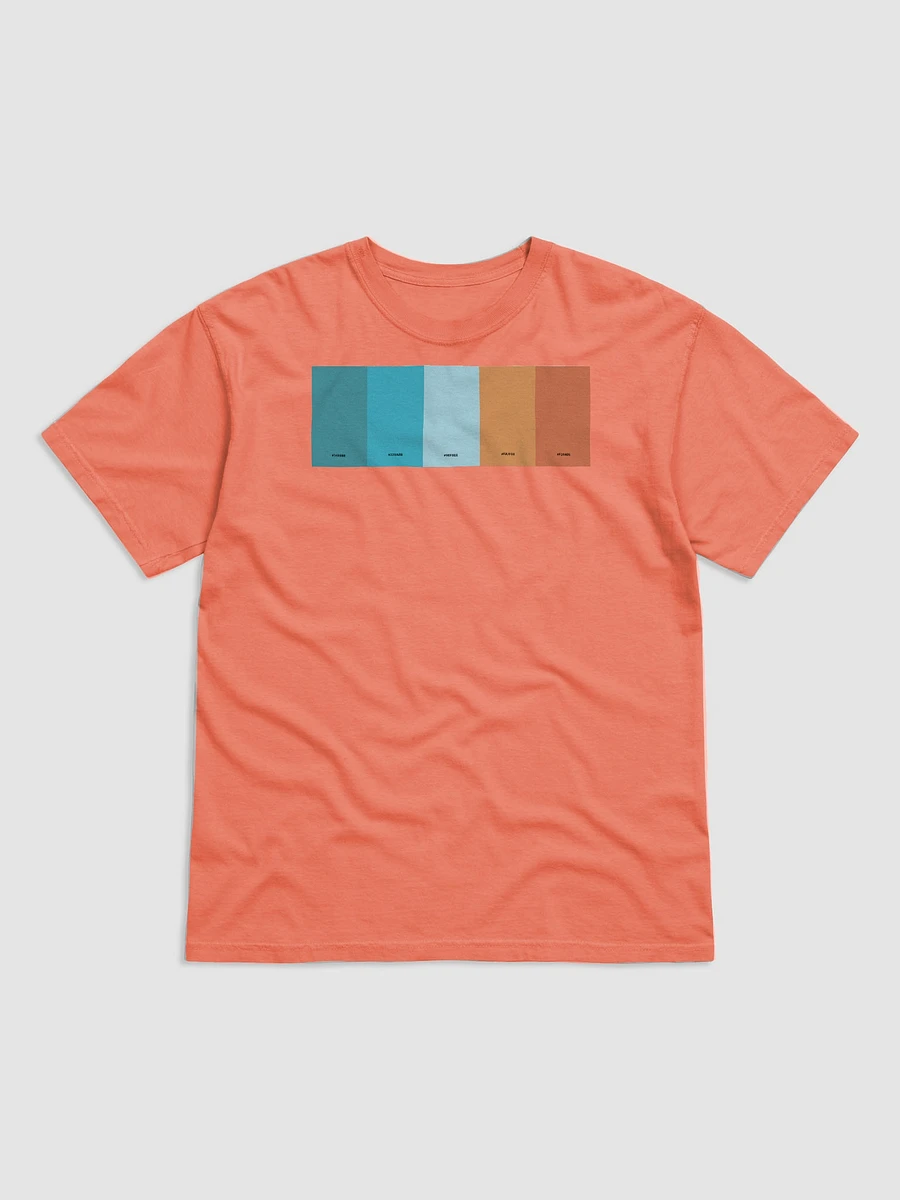 Beach Tropical (Color Palette T-Shirt) product image (42)