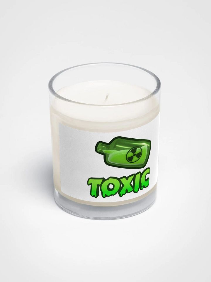 Radiant Toxicity Soy Wax Candle product image (2)