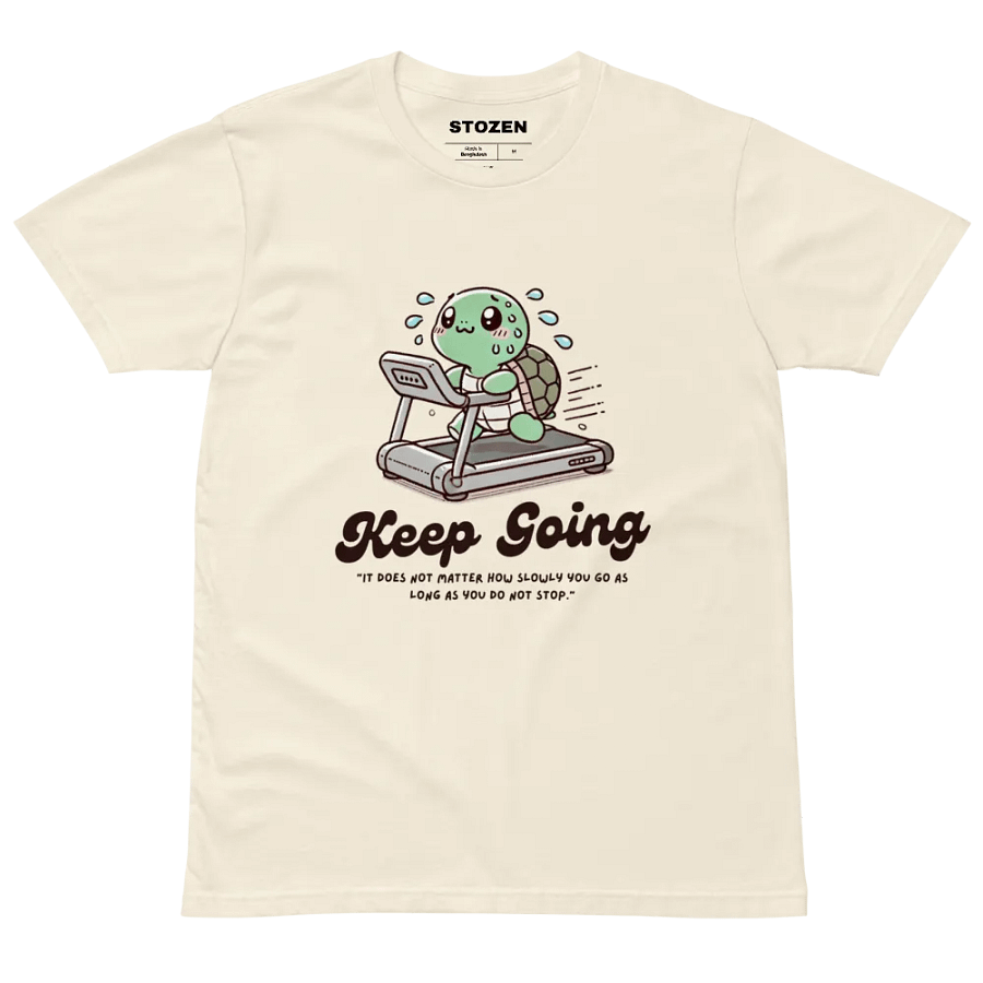 Keep Going Turtle Premium T-Shirt product image (3)