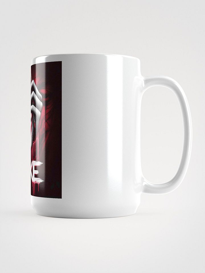 Sinister Smile White Glossy Mug product image (1)
