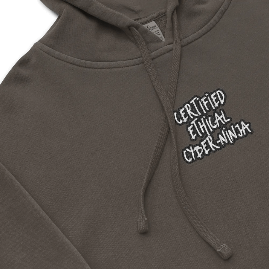 Certified Ethical Cyber-Ninja Hoodie product image (7)