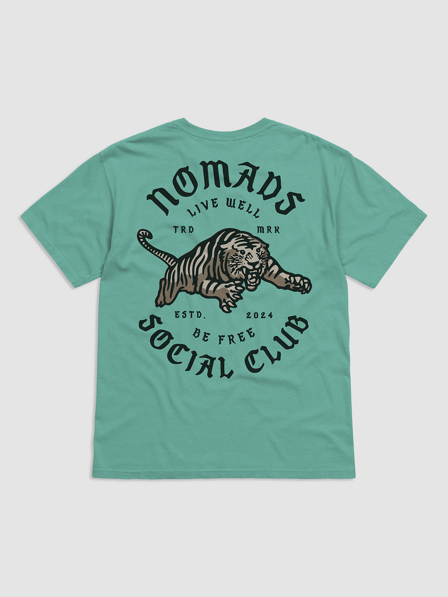 NSC Leaping Tiger Badge product image (13)