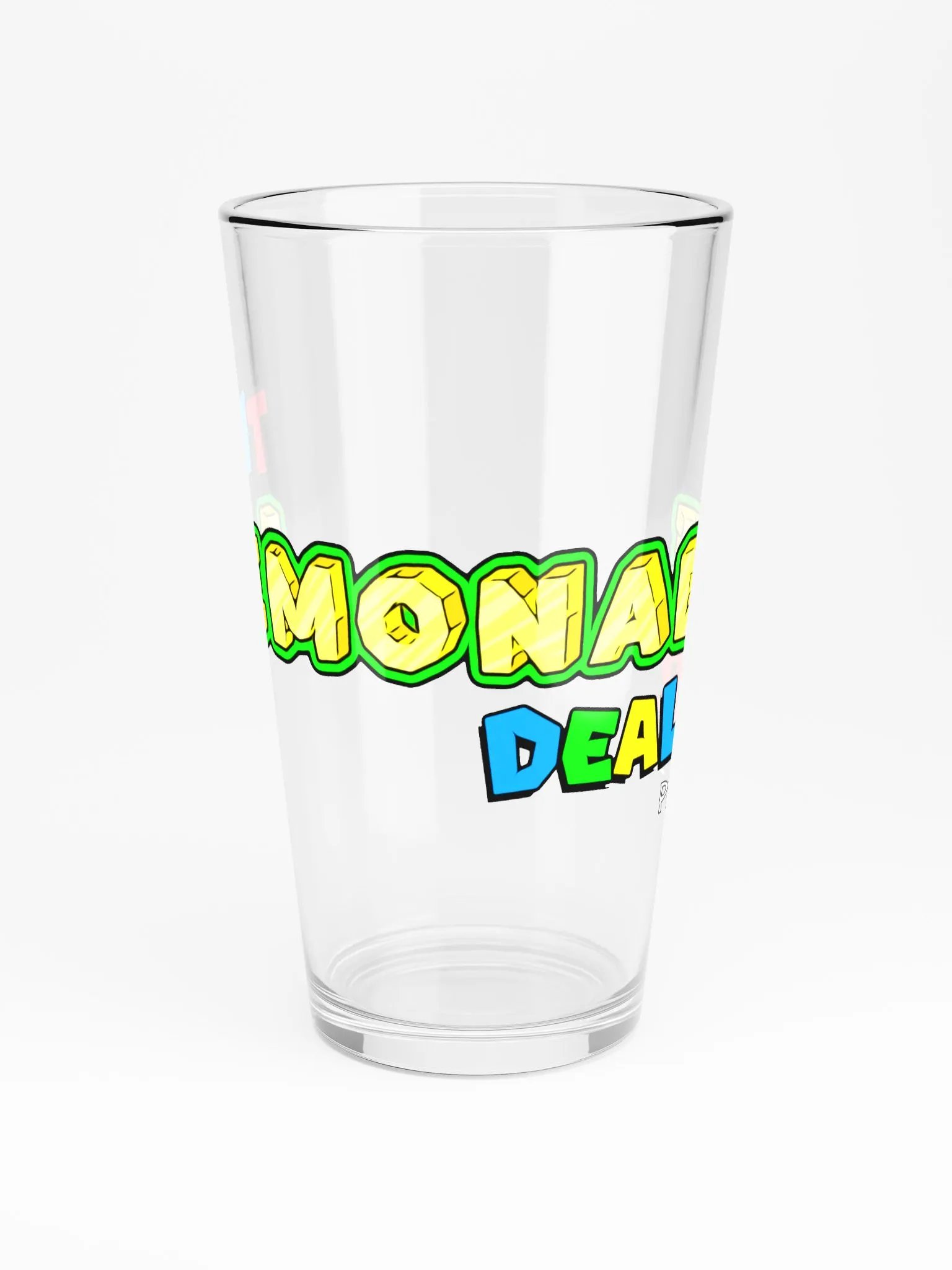 The Lemonade Dealer Pint Glass product image (3)