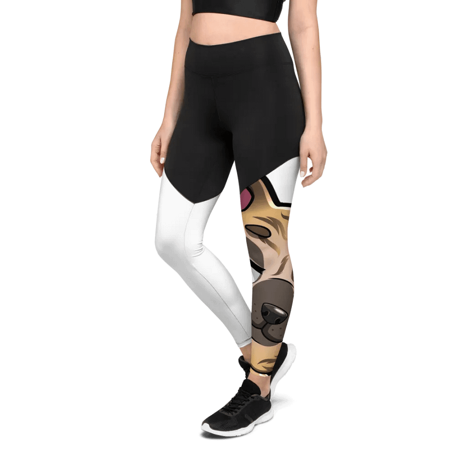 Sly Kona All-Over Print Sports Leggings product image (4)