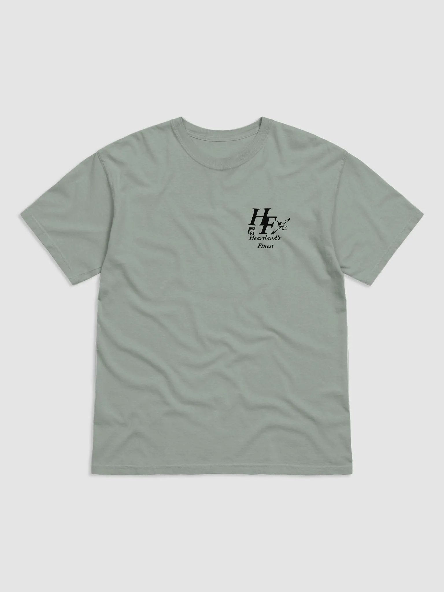 Black Logo T-shirt (Front Logo ONLY) product image (1)