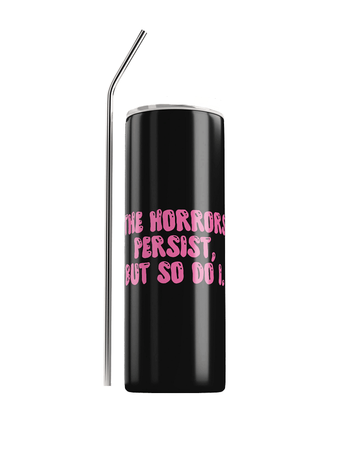 Persisting Horrors Pink on Black product image (1)