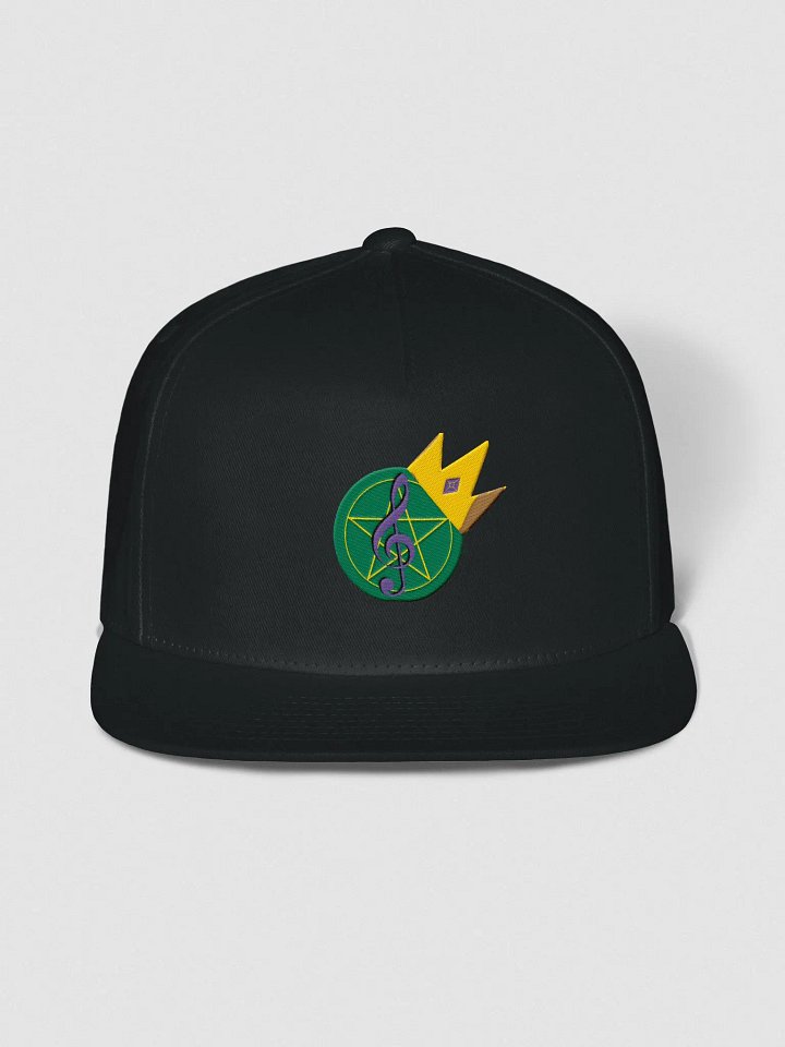 KhaosMelody Logo Flat Brim Hat product image (2)