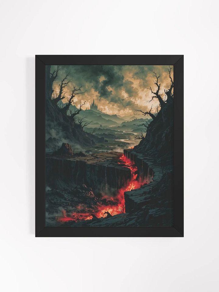 Rivers of Doom Framed Print product image (3)
