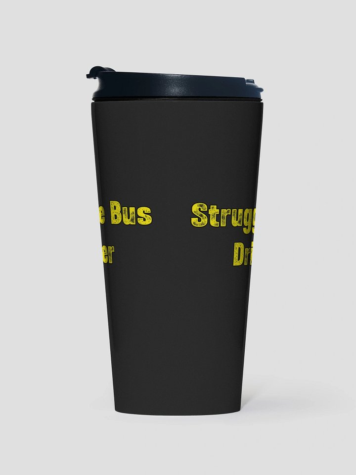 nope snark - struggle bus travel mug product image (1)