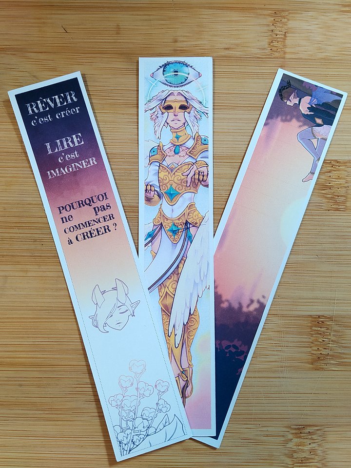 〚Homemade〛Bookmark product image (1)