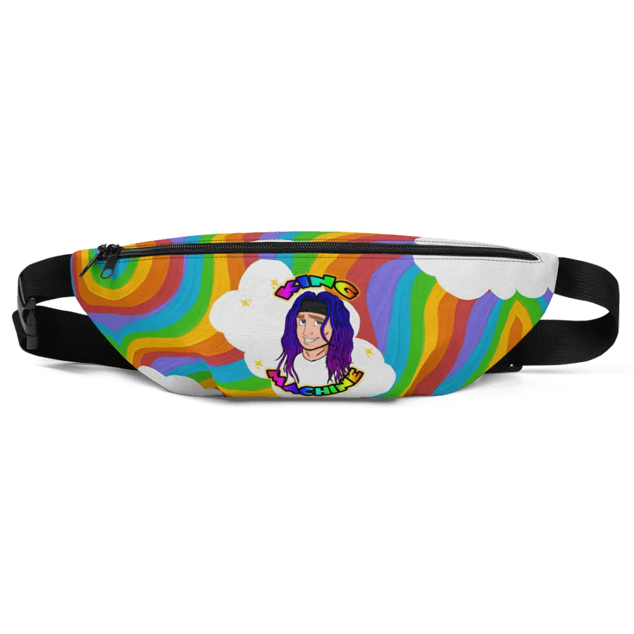 Rainbow King fannypack product image (1)