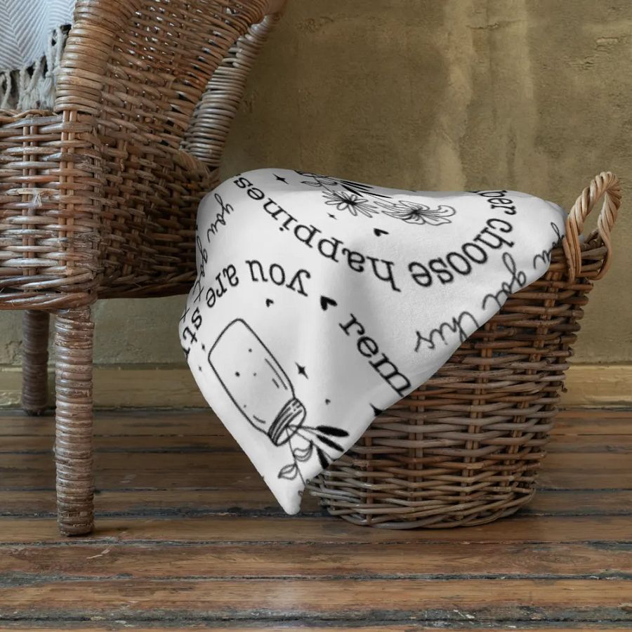You Are Strong Blanket product image (10)