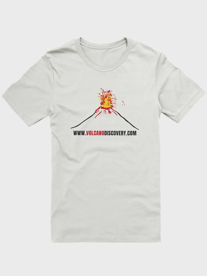 VolcanoDiscovery Merapi No 2 T-Shirt (light) product image (1)