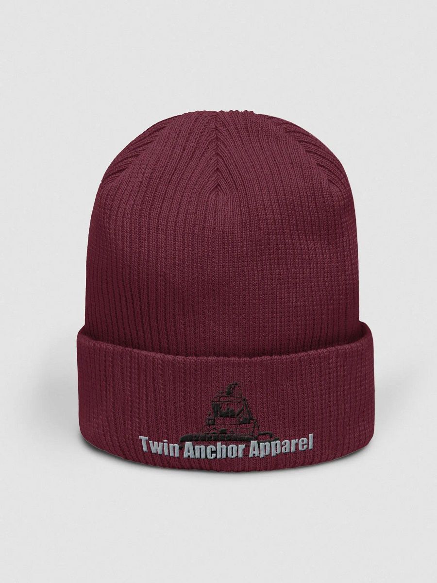 Athena Tug black Beanie product image (1)