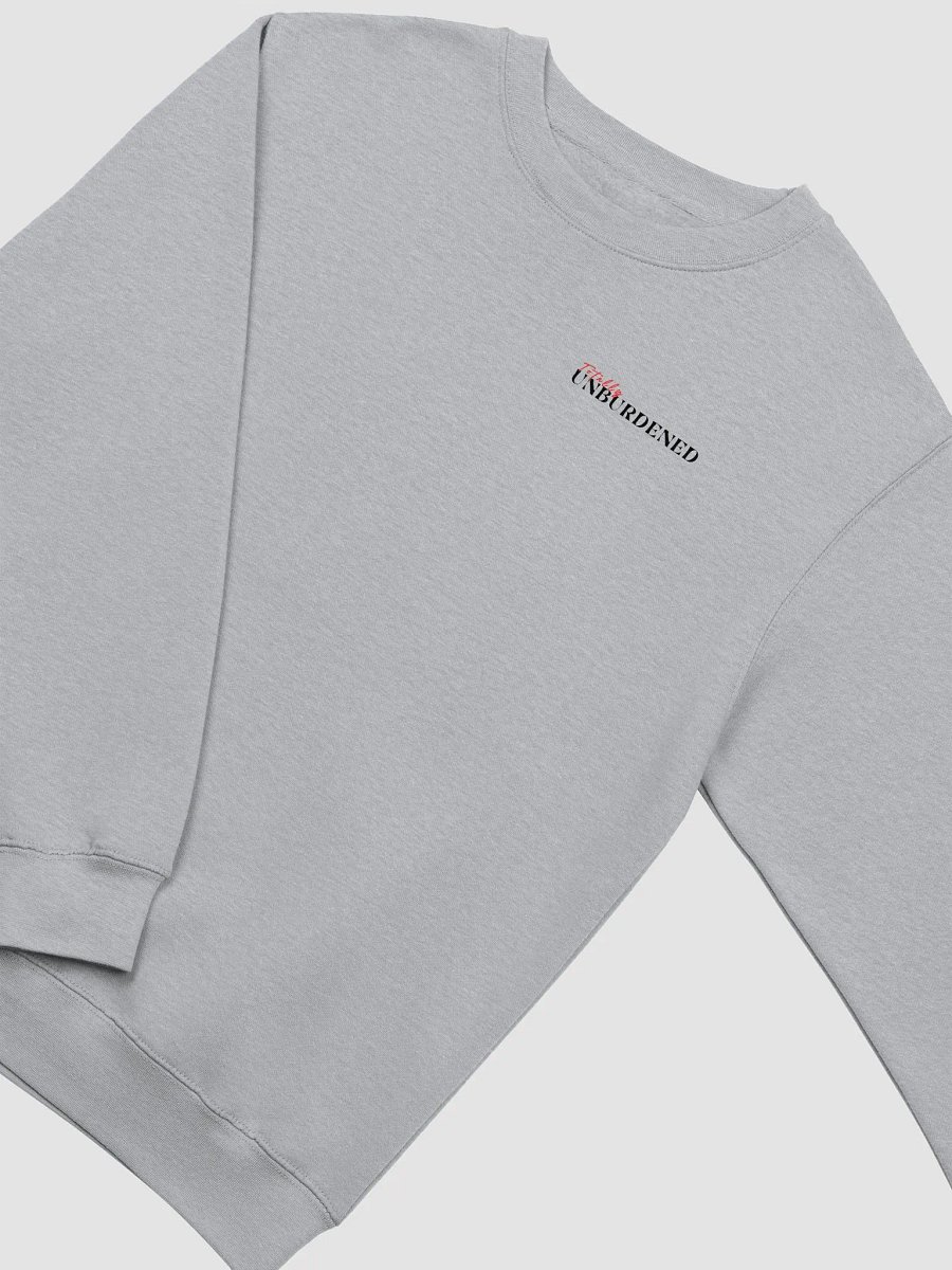Tate McRae Signature Crewneck Sweatshirt Totally Unburdened product image (4)