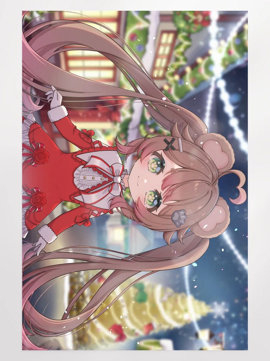 Irina Kumai Christmas 2024 Poster product image (1)