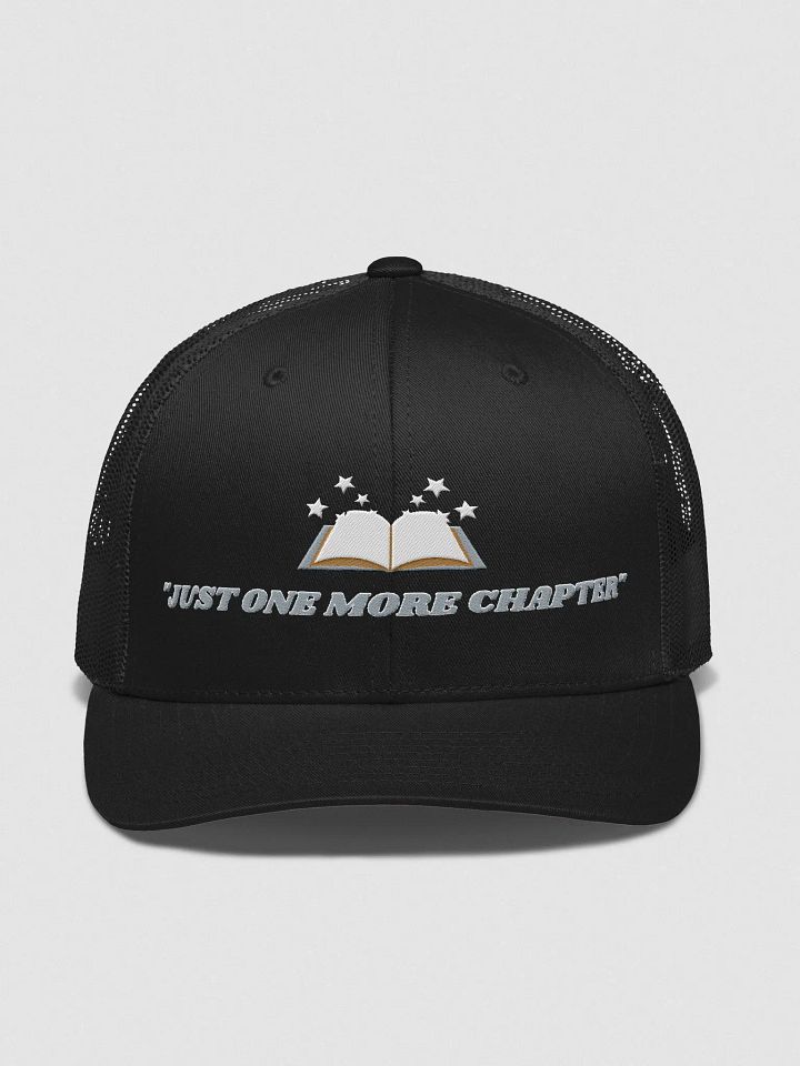 Just One More Chapter Trucker Hat product image (2)