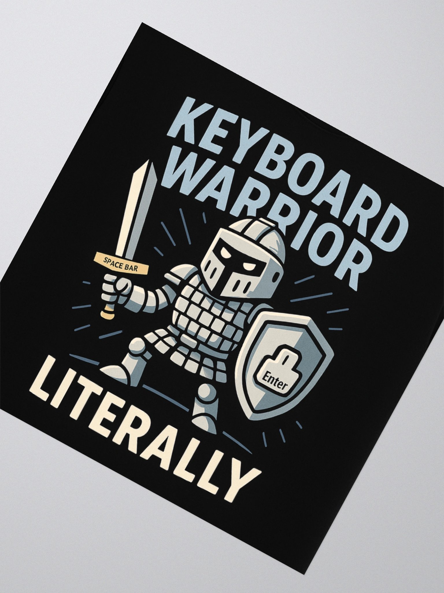 KEYBOARD WARRIOR – STICKER product image (2)