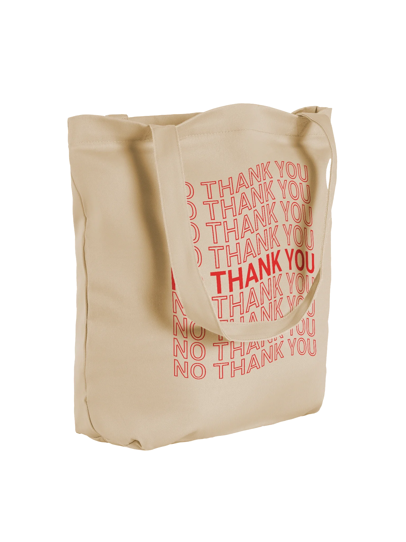 No Thank You Tote Bag product image (4)