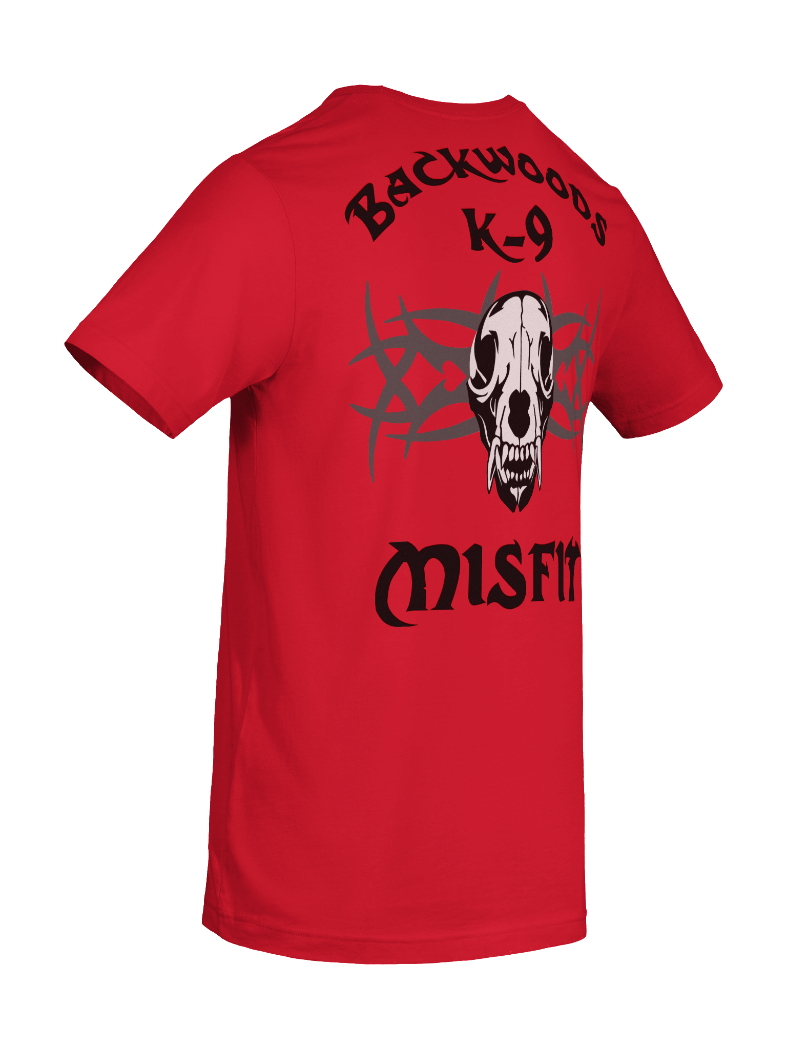 backwoods K-9 - Red Supersoft T-shirt product image (3)