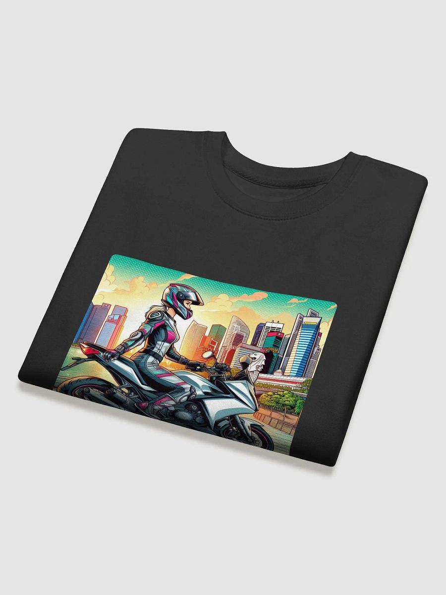 City Rider Graphic Sweatshirt product image (37)