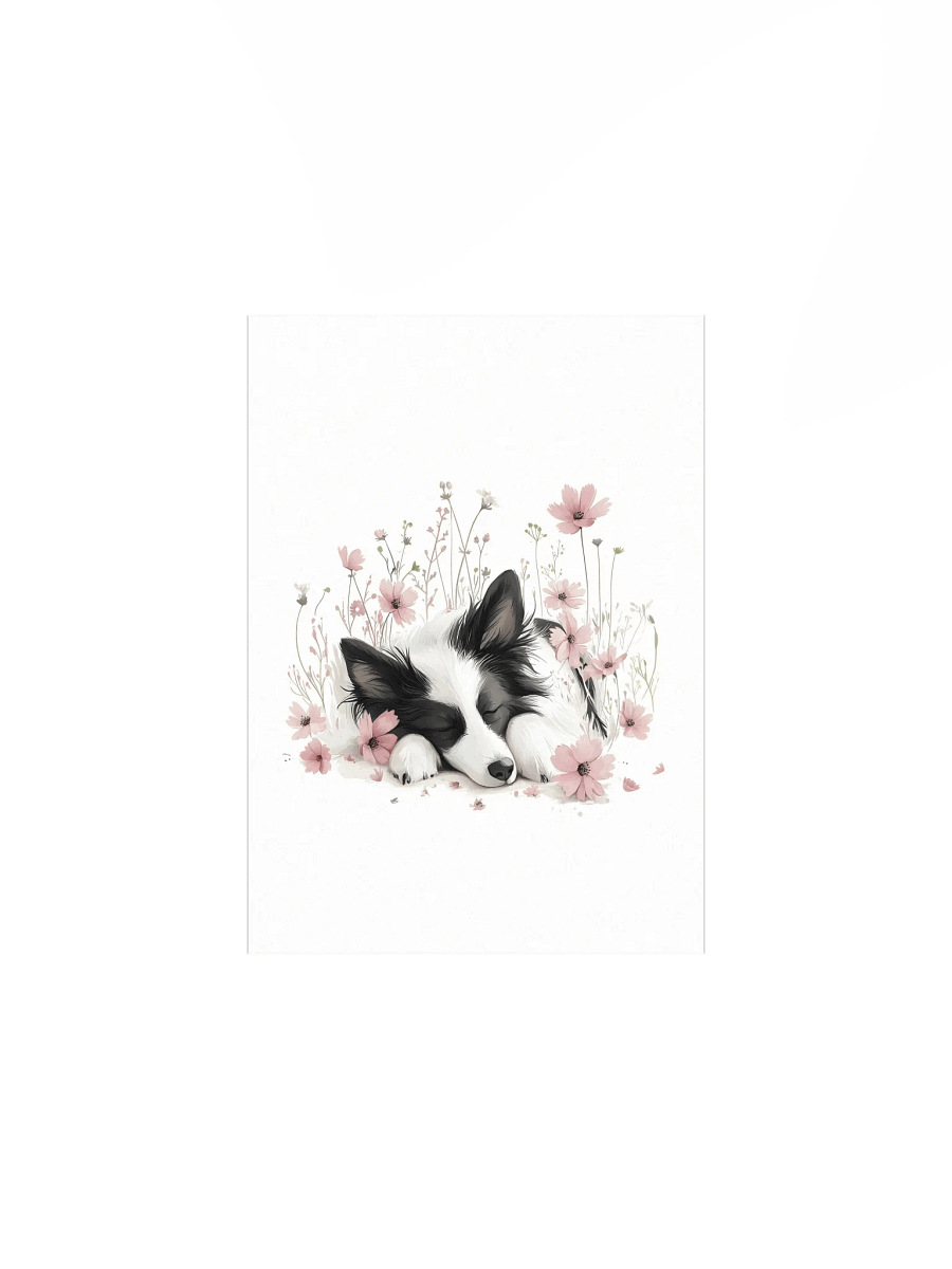 Sleeping Sheep Herding Collie Dog product image (2)