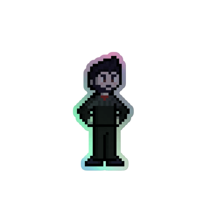 Holo-Beard Sticker Set product image (2)