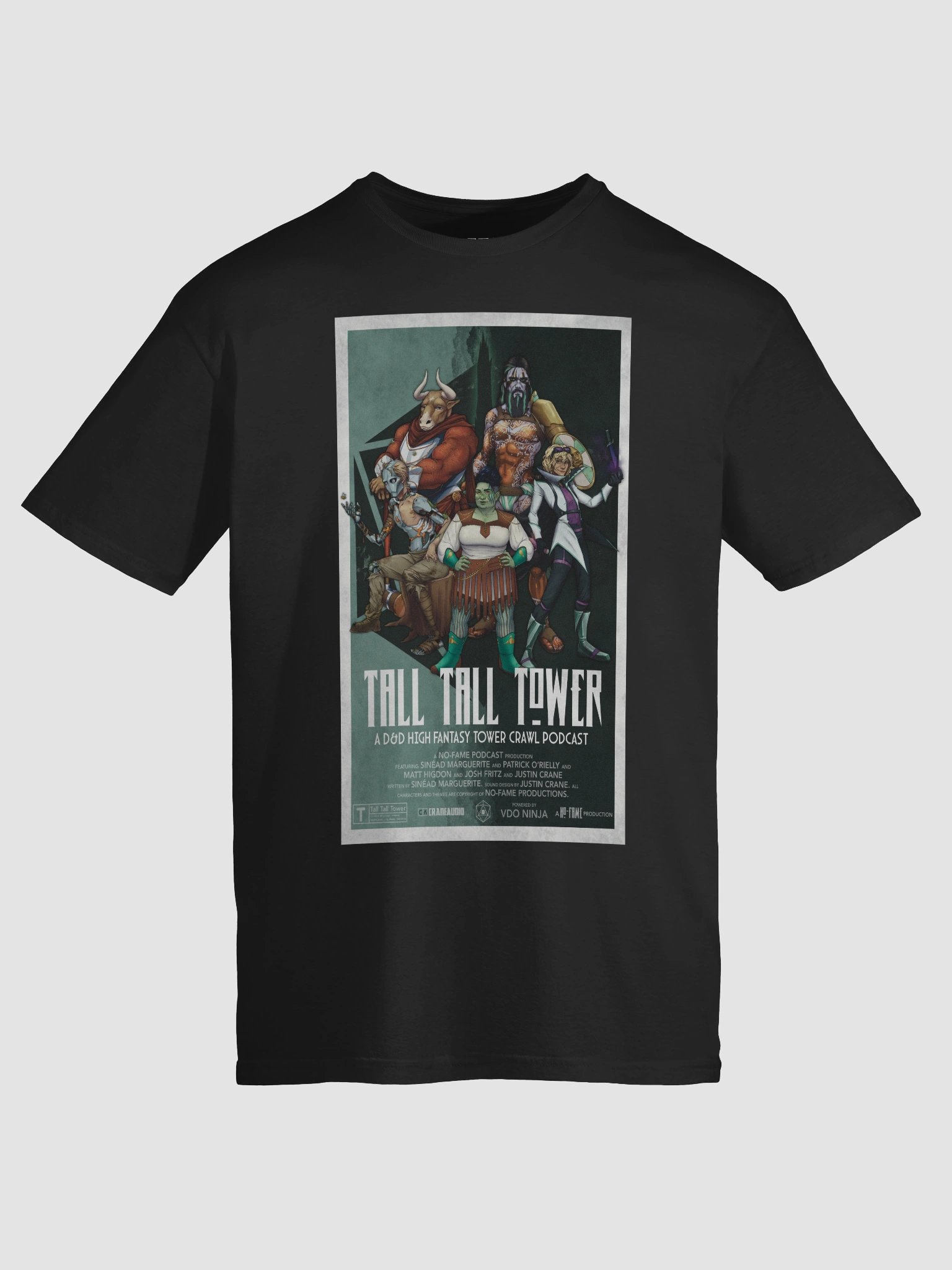 Tall Tall Tower Poster Soft Tee product image (9)