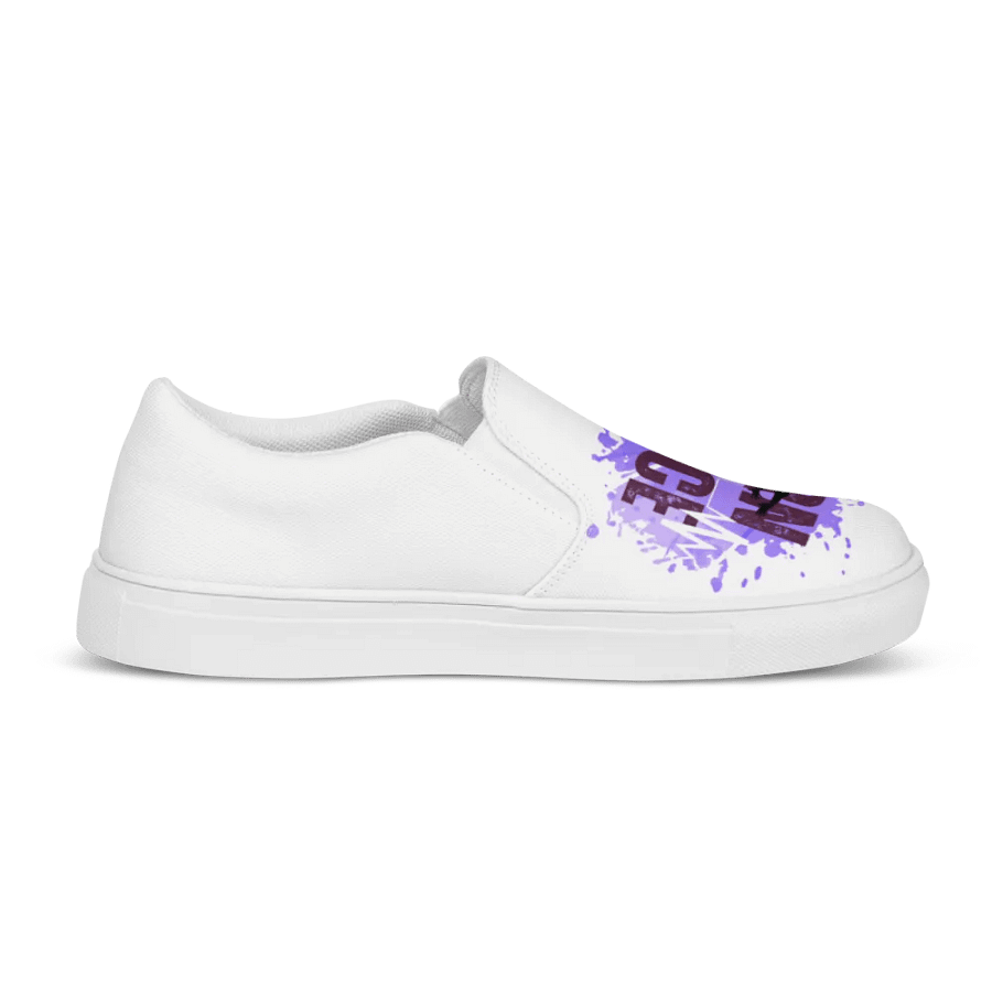 Born to Dance His Silhouette Women's Slip-Ons product image (8)