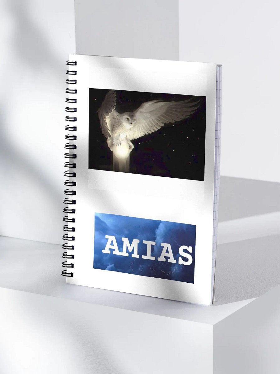 Amia's Dynamic Book of Your Inspirations and Dreams product image (3)