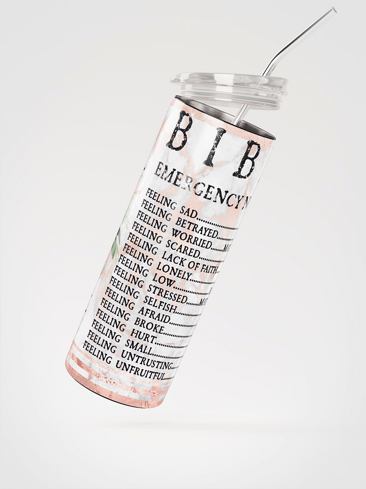 Bible Verses Stainless Steel Tumbler product image (3)