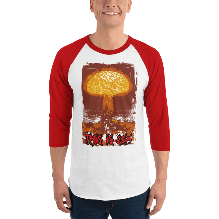 Brain Bomb Baseball Shirt product image (1)