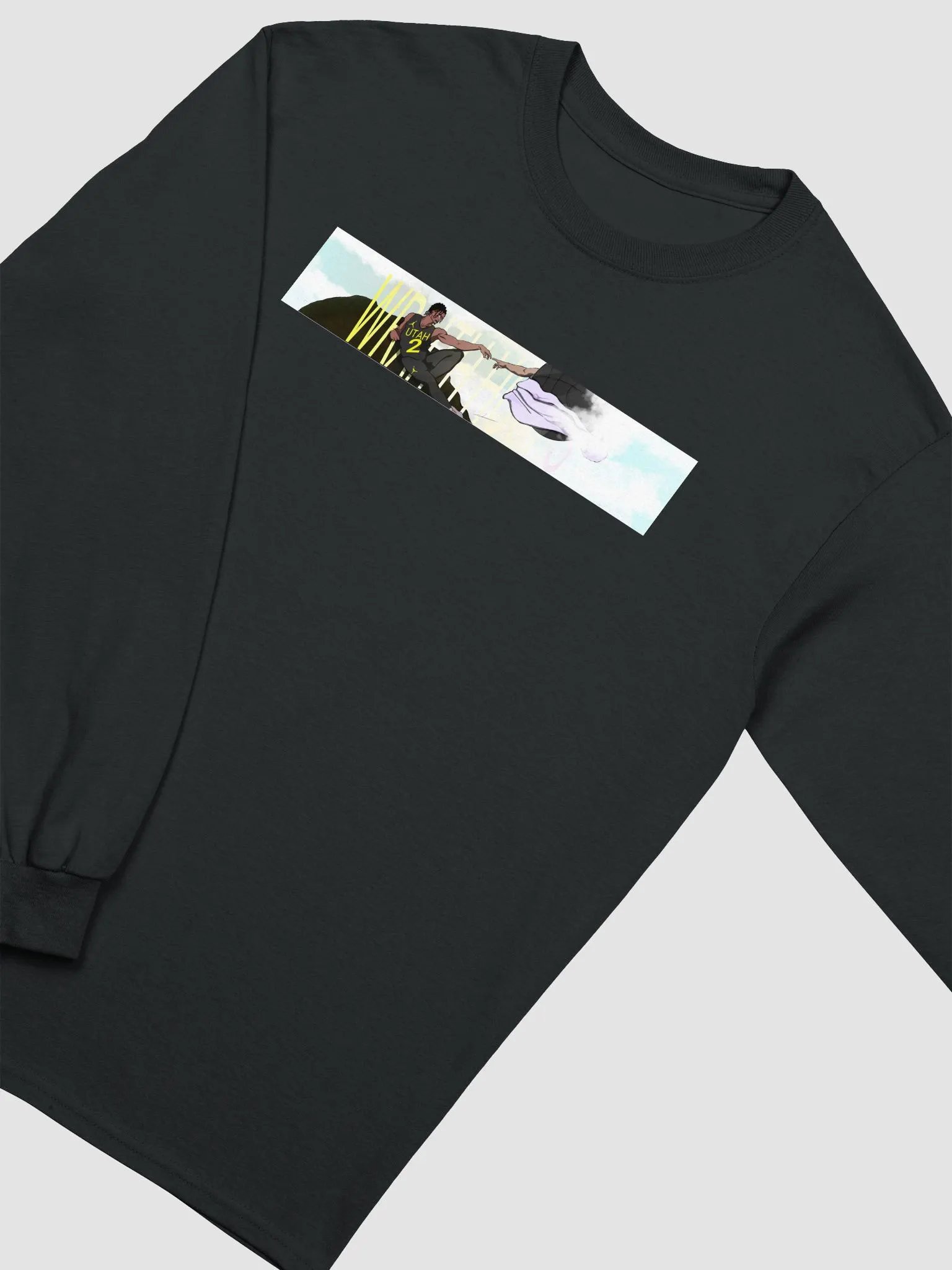 Wraith Hoops Graphic Cotton Long Sleeve product image (3)