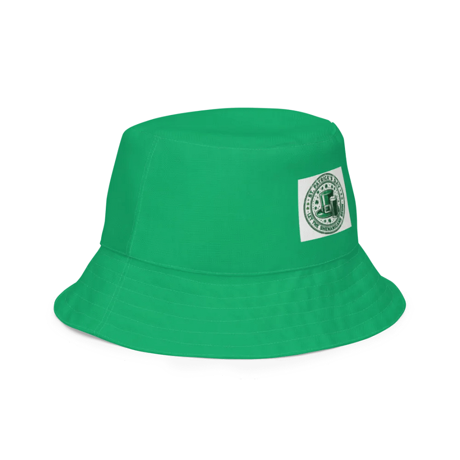 St Patrick's day dual Vibe Reversible Bucket Hat product image (7)