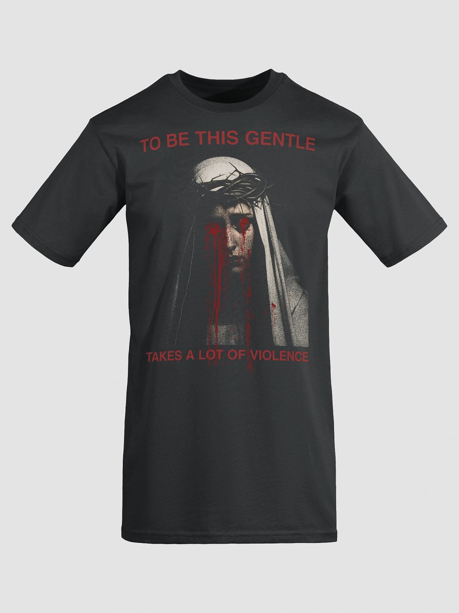 GENTLE - TSHIRT COLOR VARIANT - LIMITED product image (7)