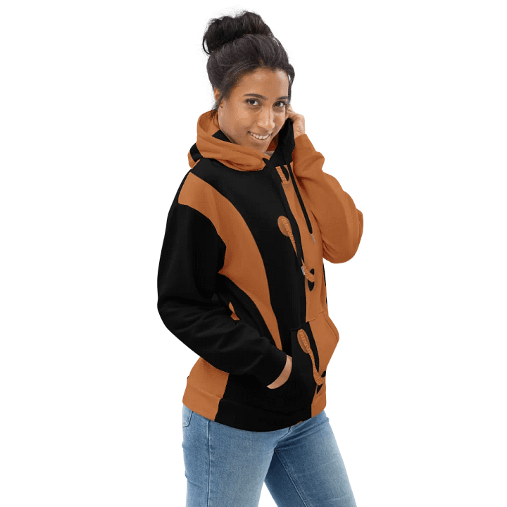 HallowHeart (stitched heart Halloween edition) All-over hoody product image (2)