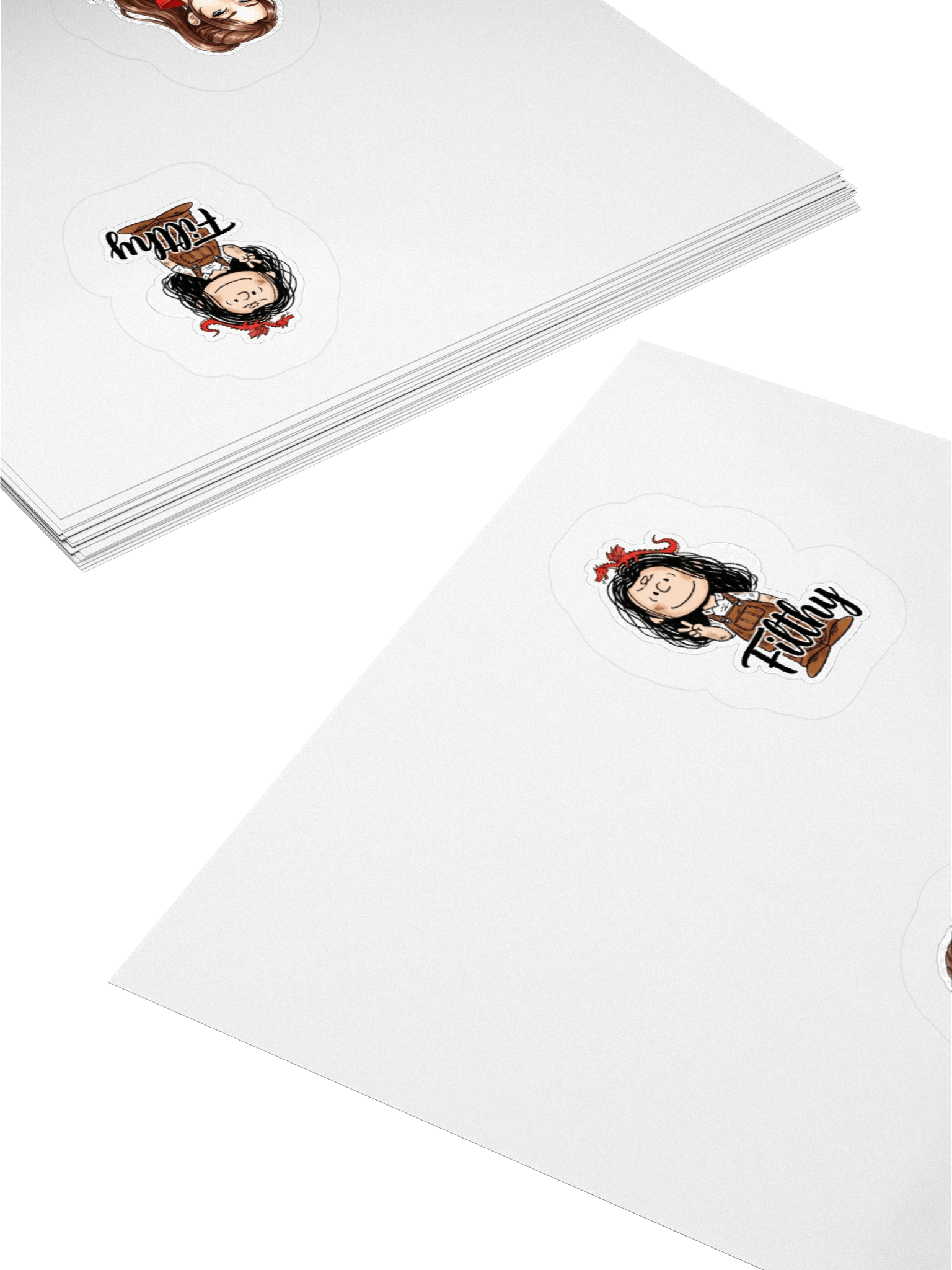 Shey and Filthy Stickers product image (4)