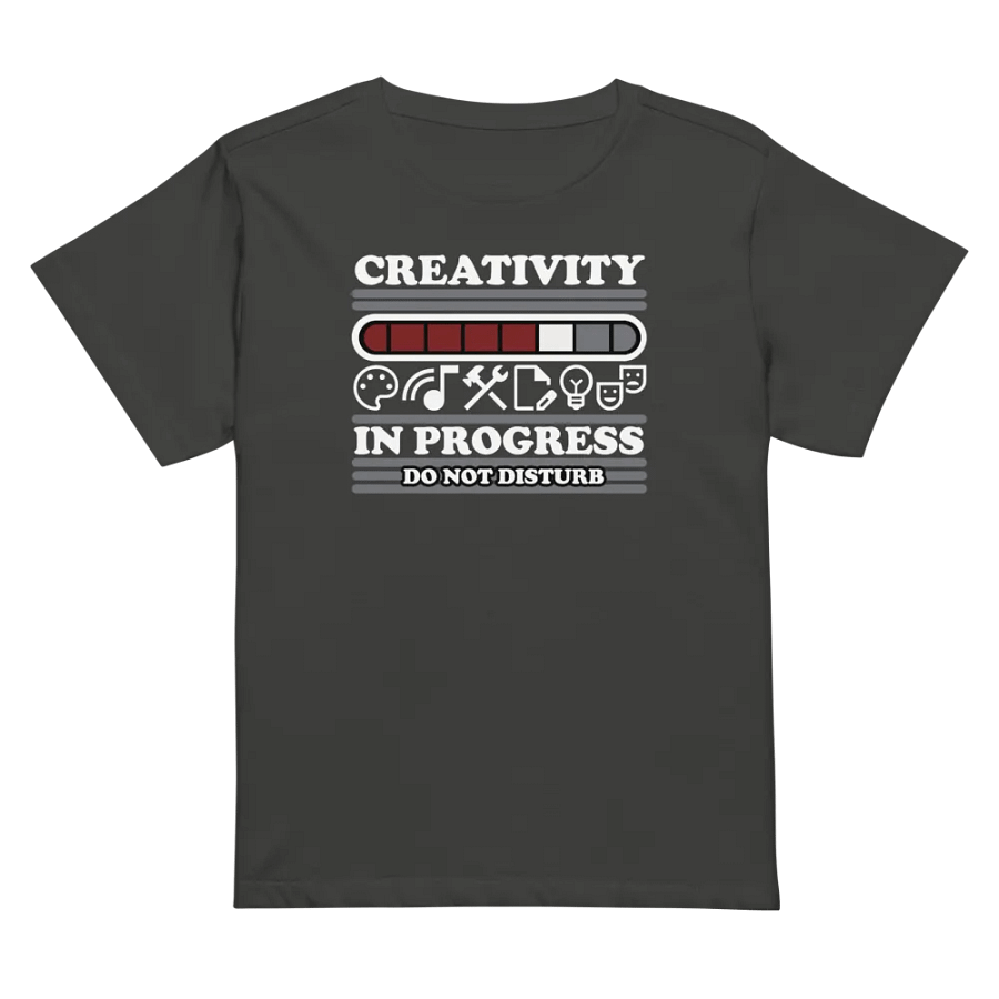 Creativity in Progress - Formfitting/Babydoll tee product image (2)