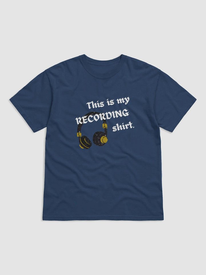 This Is My Recording Shirt. product image (29)