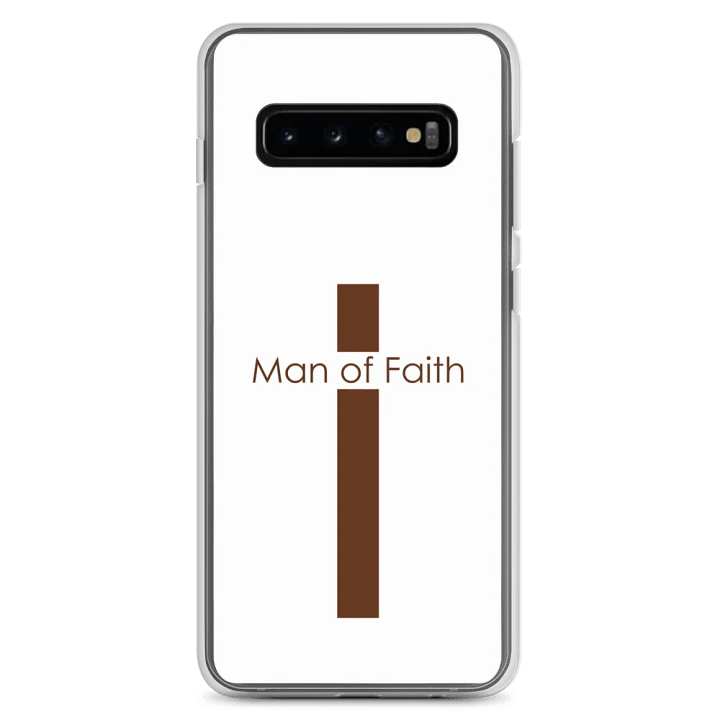 Man of Faith Cross Case product image (2)