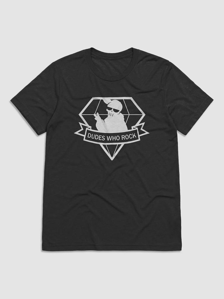 DUDES WHO ROCK T-SHIRT [BLACK] product image (1)