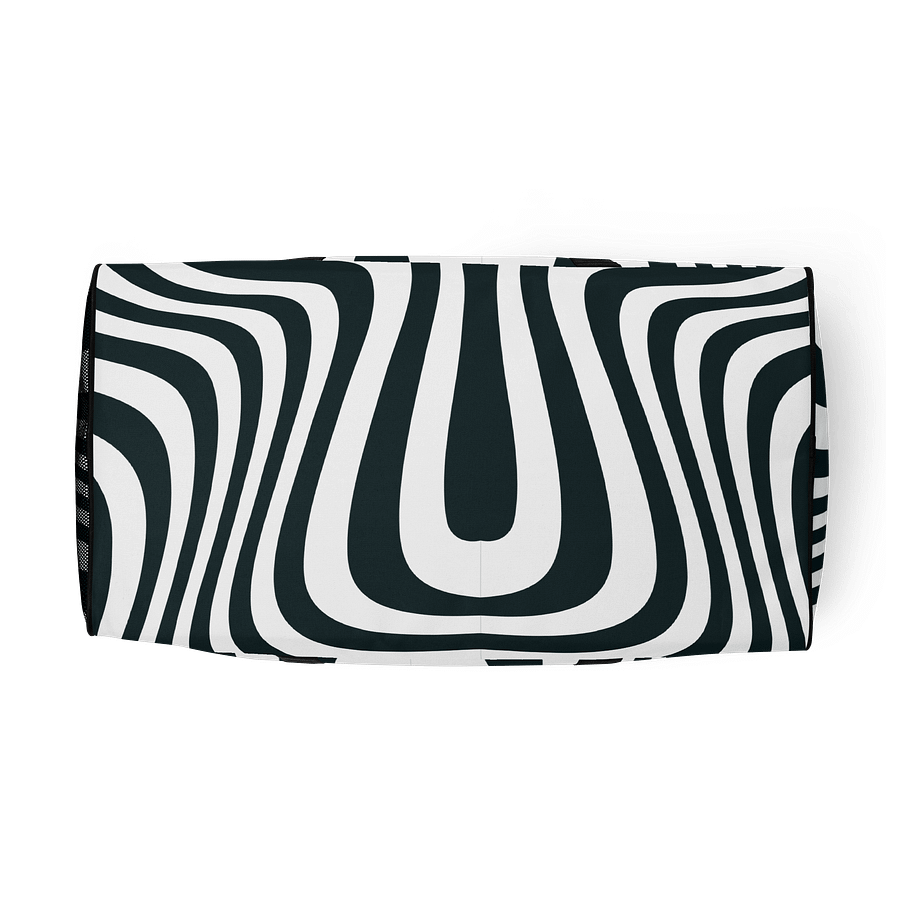 Illusion Wave Duffle Bag Black product image (6)