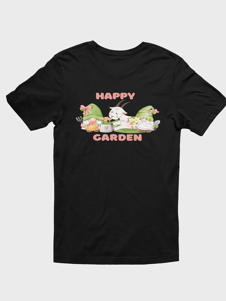 Garden Gnomes & Goat T-Shirt product image (2)