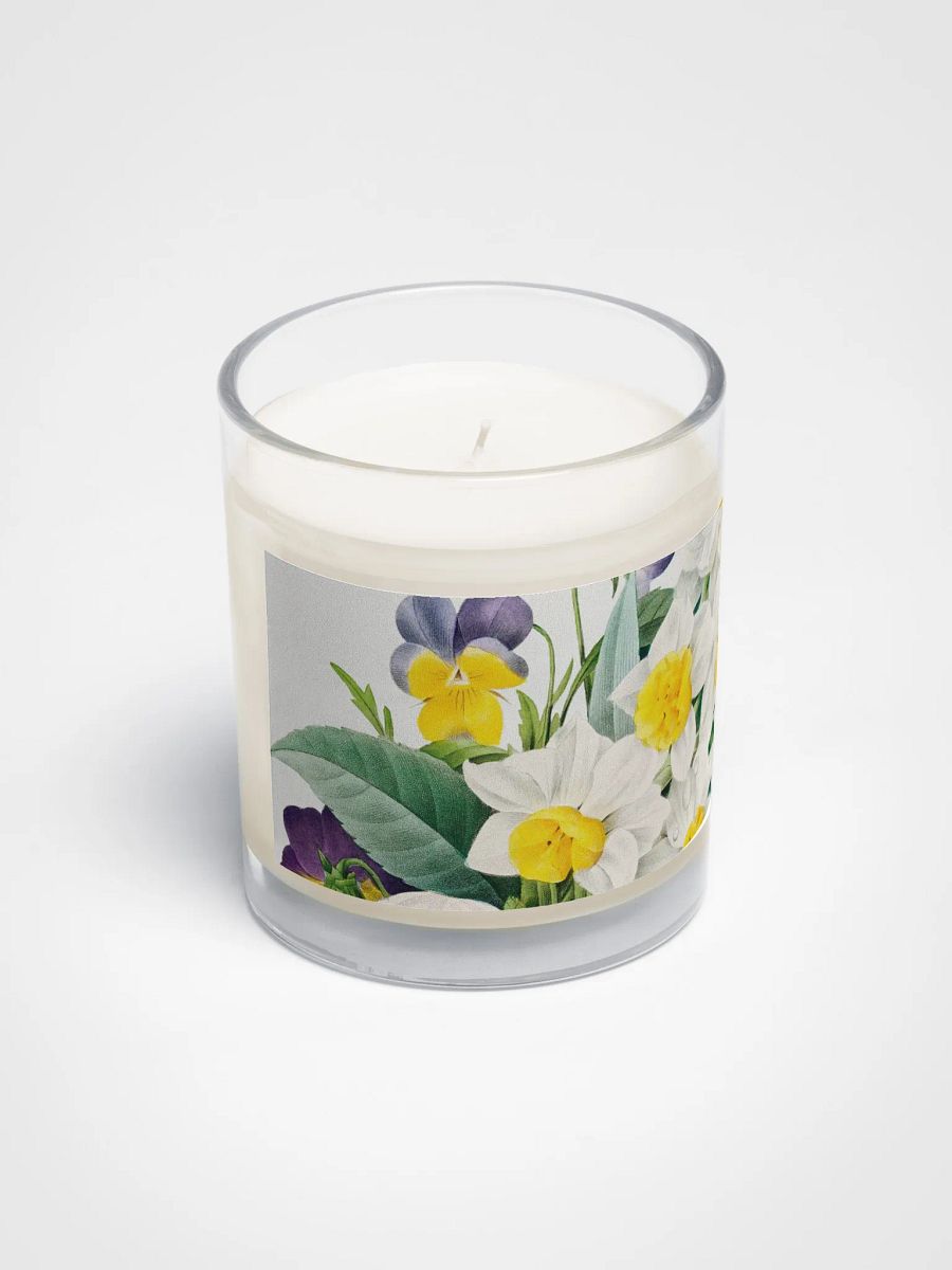 Camellia Narcissus. Soy Wax Candle product image (4)