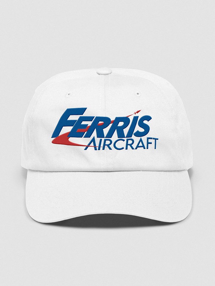 Ferris Aircraft | Classic Dad Hat by Yupoong product image (1)