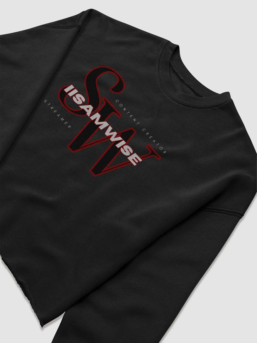 Large Logo Cropped Sweatshirt product image (22)