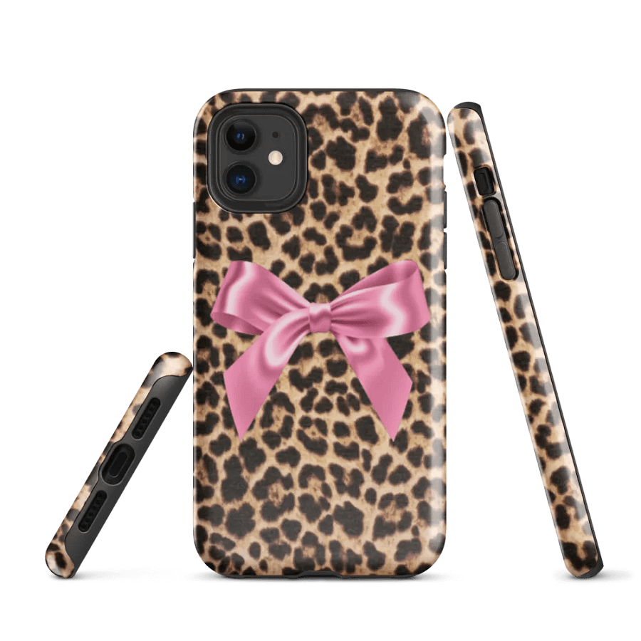 Leopard bow case product image (1)