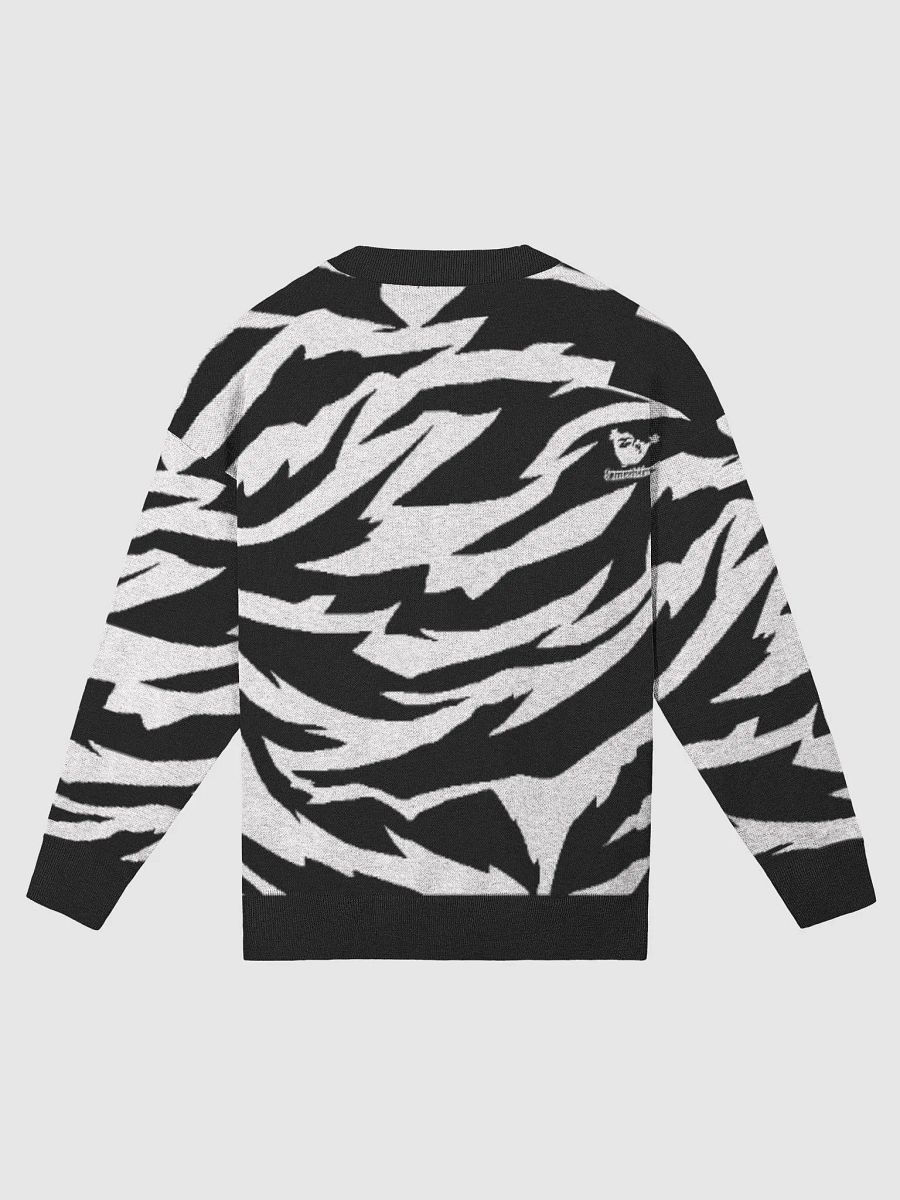 Zebra Dreams Knitted Crewneck product image (3)